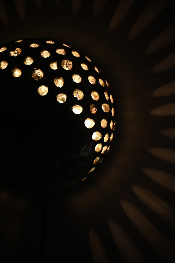 Image 1 of Danish ceramic wall lamp