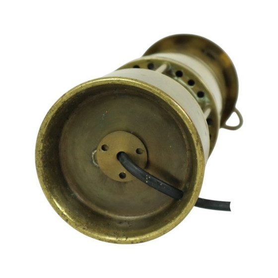 Image 1 of Old Brass Miner's Lamp Memorabilia