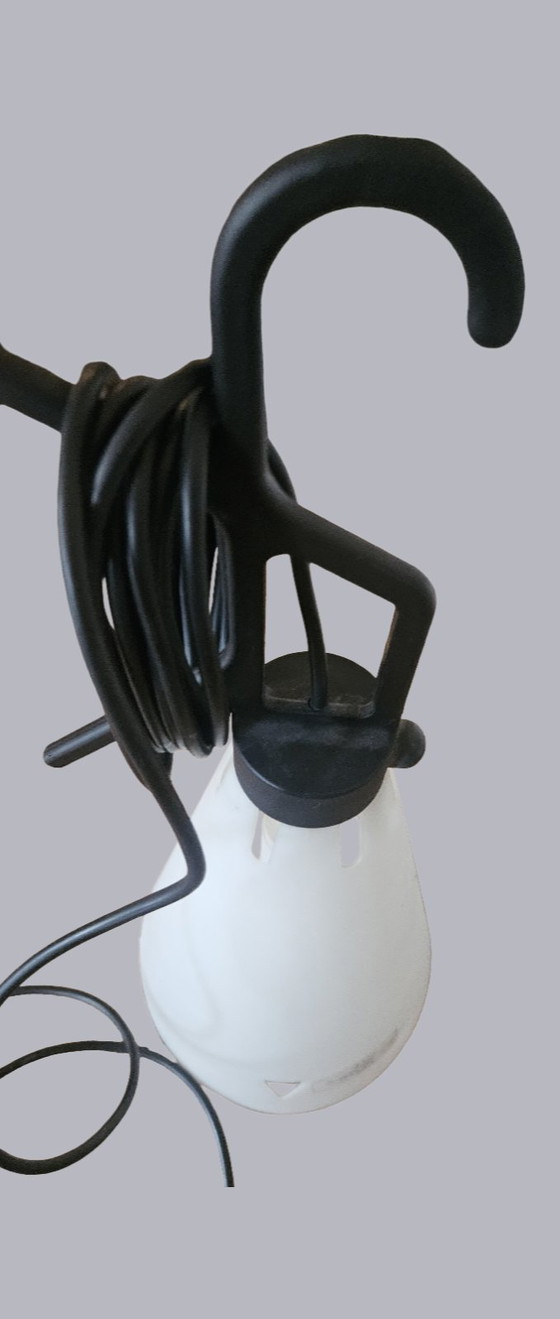 Image 1 of Lampada a sospensione/da lavoro di design italiano FLOS – bianco opaco – 45 cm – Made in Italy