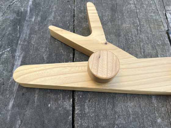 Image 1 of 2 Öko-Design-Garderobenständer der französischen Firma Reine Mère