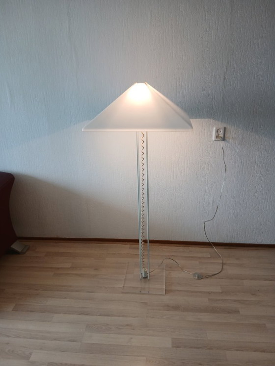 Harco Loor Design – Umbrella Vloerlamp – Vintage – Vloerlampen, Metaal, Plexiglass (photo 4 of 9)