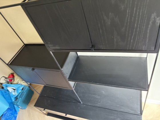 Image 1 of Furnified zwarte kast “Florentin”