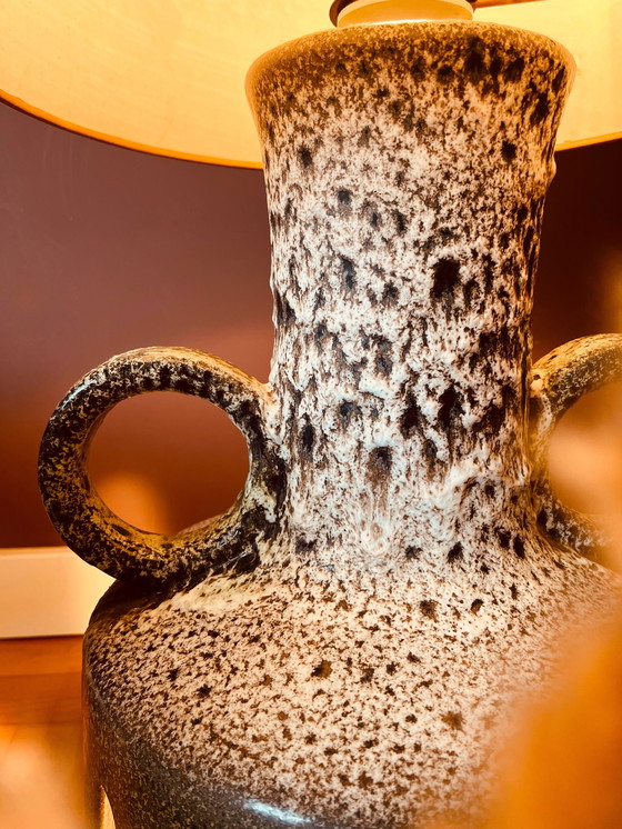 Image 1 of Lampada da terra Green Fat Lava