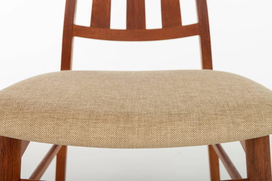 Set of 8 dining chairs by Vamdrup Stolefabrik, Denmark 1960s – Scandinavian (photo 10 of 16)