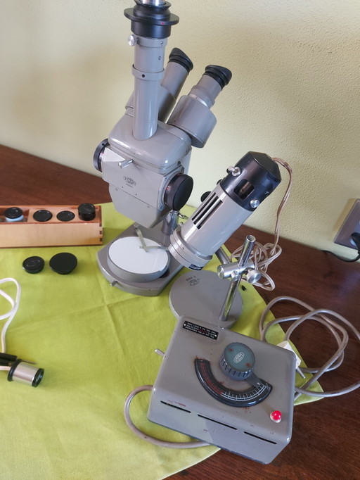 Olympus stereoscope trinucular/ Zoom stero microscope