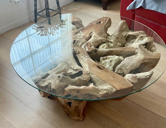 Image 1 of Coffee table Mangrove roots
