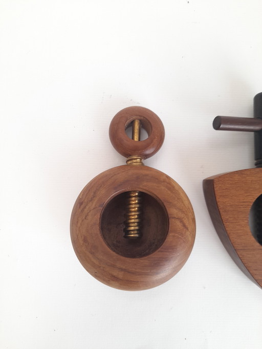 Trip Trap schiaccianoci danesi, set da 2