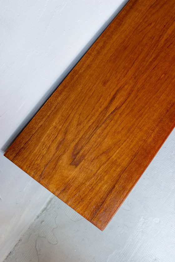 Image 1 of Vintage teak sideboard highboard chest of drawers Danish Mid Century 60s