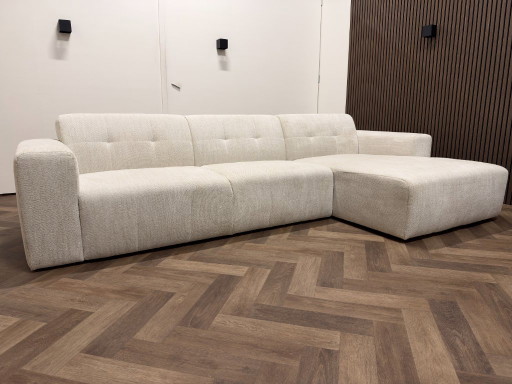 Ecksofa Beige/Creme 310x160cm