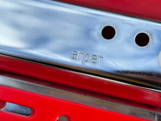 Image 1 of (8 pz) Sedie Arper Catifa 46 con braccioli