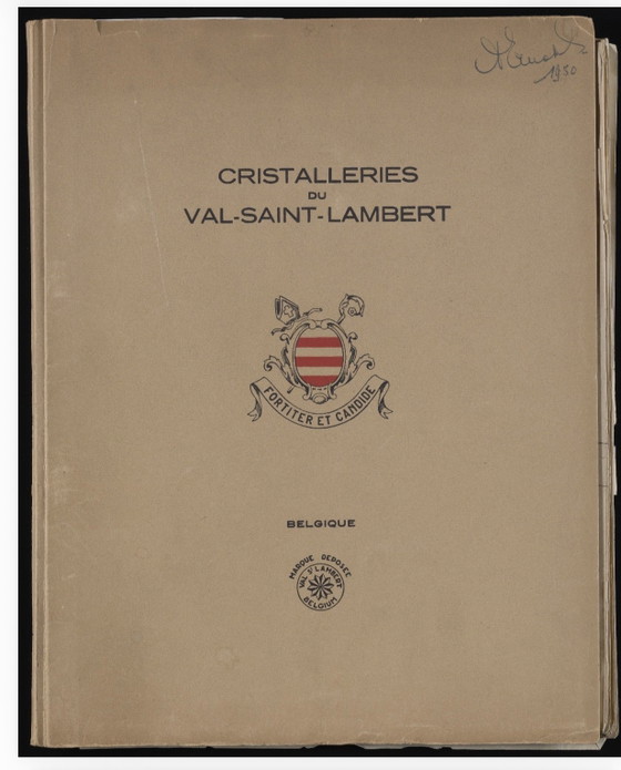Val Saint Lambert “Cendrillon” Crystal Vase — Charles Graffart, Belgium, c. 1940s (photo 15 of 15)