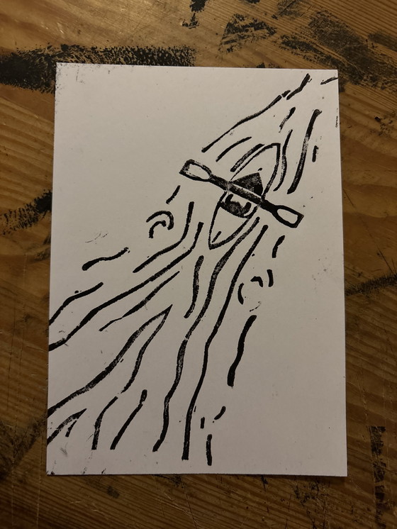 Image 1 of Linograbado del calendario 2026