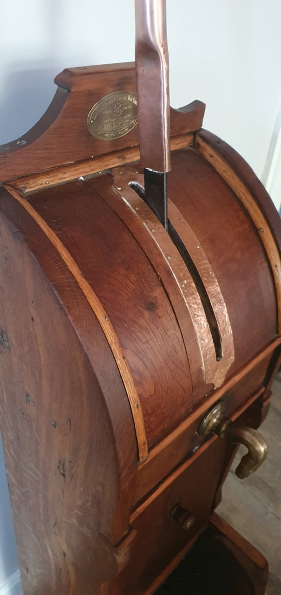 Cider/Wine Pump – E. Moreau-Artaud, Decorative Objects, Wood, Brass (photo 6 of 6)