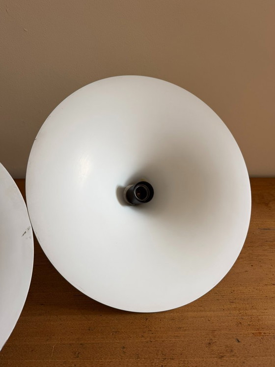 Image 1 of Vintage Fog & Morup Semi (38cm) - Witch hat - Danish design lamp
