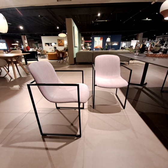 Image 1 of Silla de comedor Arco Frame II (juego de 4)