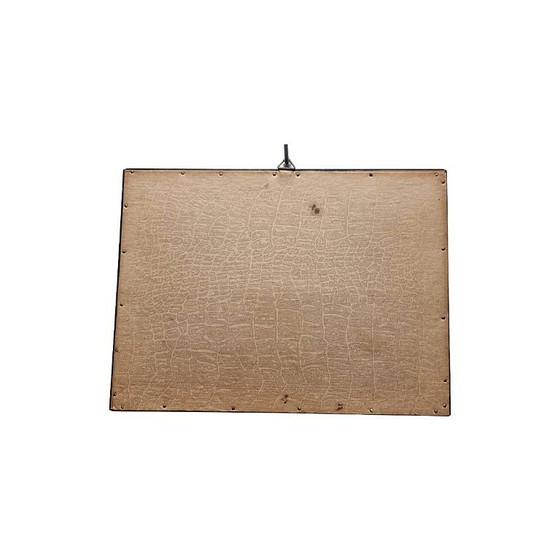 Image 1 of Antique framed classical embroidery, 19th century