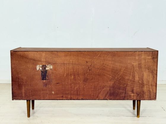 Image 1 of Mid century sideboard cabinet chest of drawers vintage