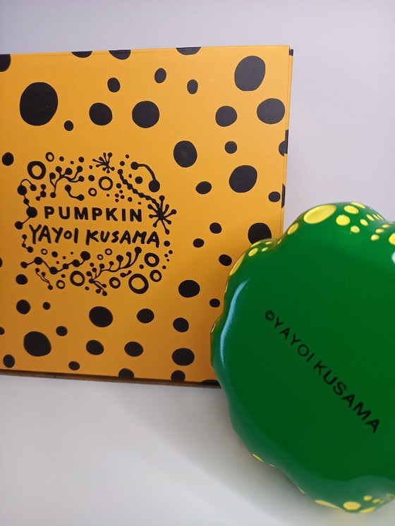Image 1 of Pumpkin polka dot Yayoi Kusama (after) 