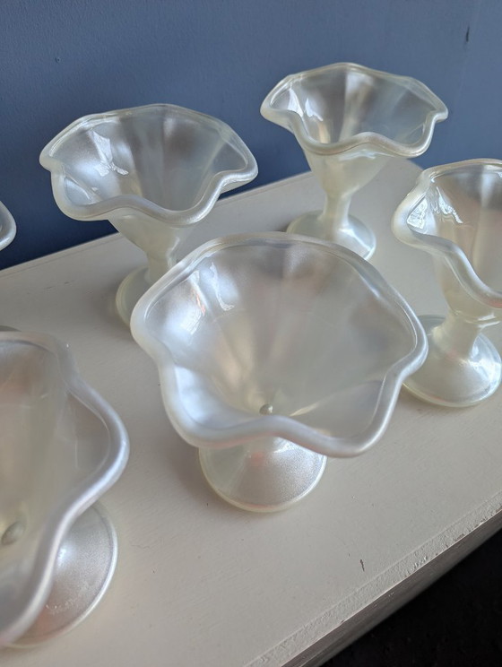 Image 1 of Eisbecher aus Perlmutt aus der Mitte des 20. Jahrhunderts