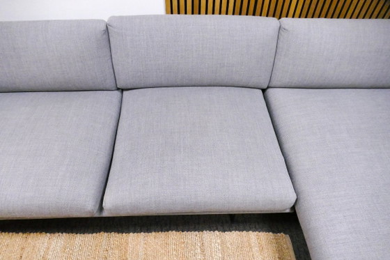 Canapé 3 places Muuto Outline avec méridienne Fiord 151 – Chaises longues, Textile, Wool (photo 5 of 8)