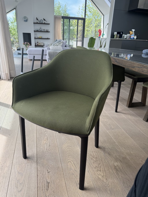 Gesucht! 2-4 Vitra Plano Khaki 88