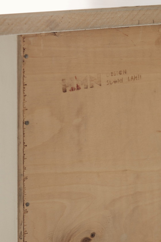Image 1 of Very Rare ‘Välipala’ Bookcase by Carl Gustaf Hiort for Mikko Nupponen, 1950s
