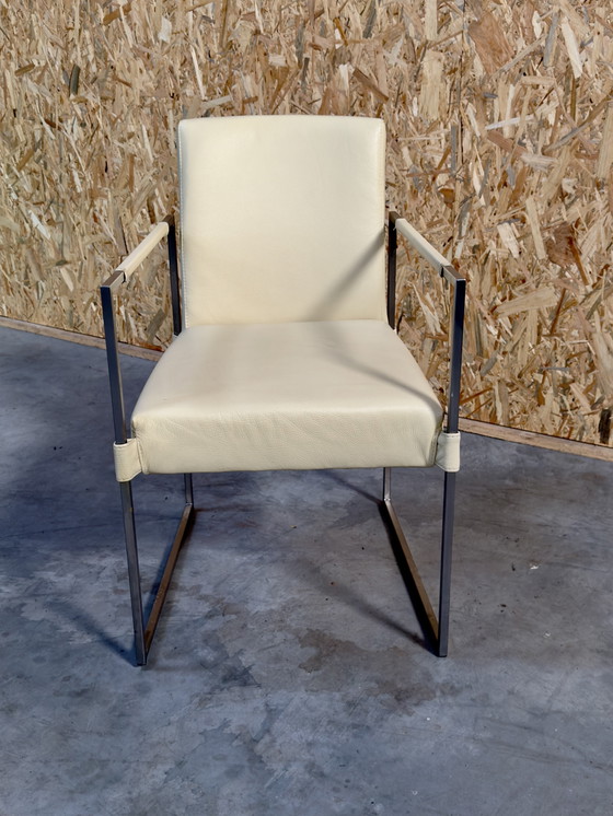 Image 1 of 4x Bert Plantagie dining room chairs