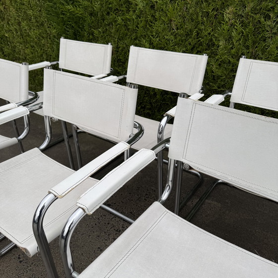 Image 1 of Vintage chrome buisframestoelen