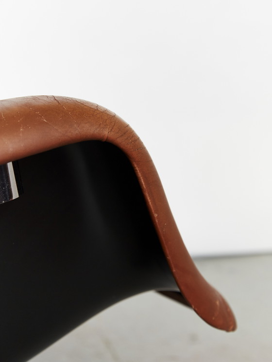 Image 1 of Yrjö Kukkapuro Karuselli Chair & Ottomane for Haimi, 1965