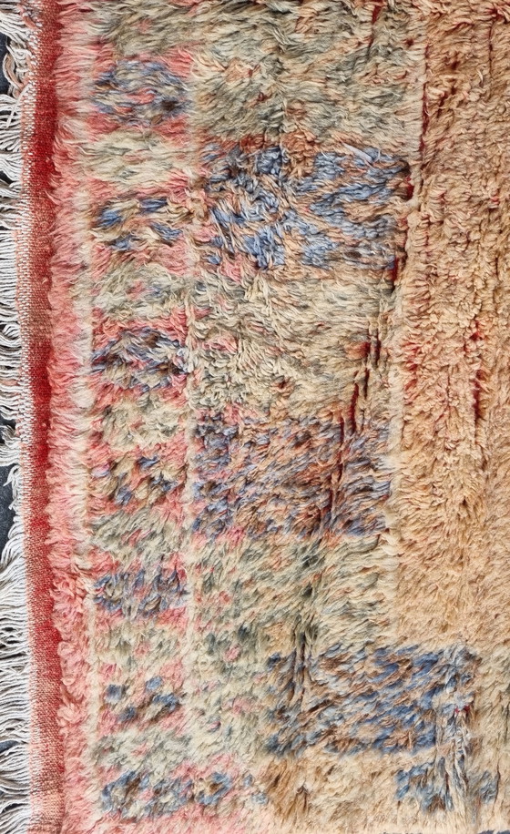 Image 1 of Beni m'guild berber vloerkleed,marokkaans tapijt 