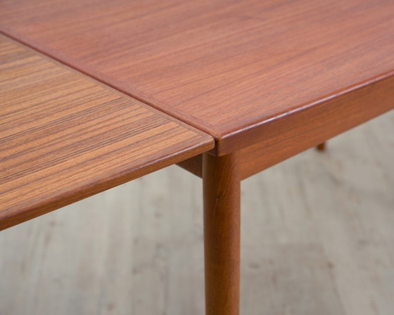 Image 1 of Teakholz-Esstisch, Made in Dänemark, von der Firma Glostrup, Design Grete Jalk