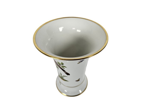 Image 1 of AK Kaiser - trompetvaas - ontwerp K. Nossek - porselein - W-Germany - 90's