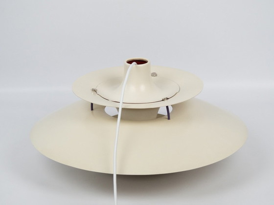 Image 1 of Pair of 2 Danish vintage PH 5 pendant lamps by Poul Henningsen, Louis Poulsen