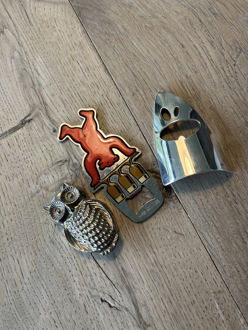 3 x Original-Flaschenöffner