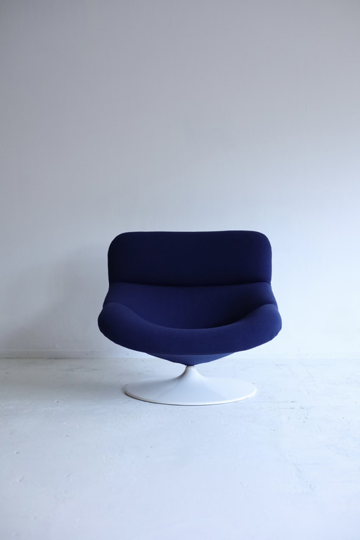 Fauteuil pivotant Artifort F518, Geoffrey Harcourt