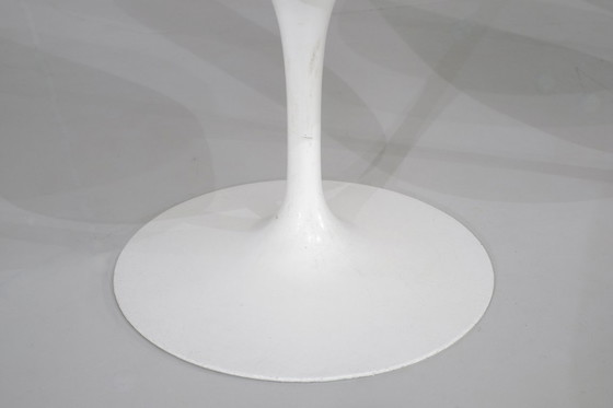 Image 1 of Set van 4 draaibare tulpstoelen van Eero Saarinen voor Knoll International - 1960