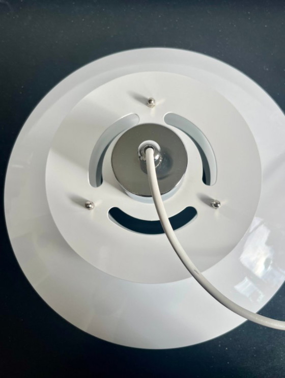 Iconic vintage Danish Design: Halo "Sørup" Pendant lamp – Halo Design, Aluminium (photo 7 of 11)
