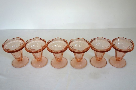 Image 1 of 6 coupes à fruits vintage Rosaline Luminarc