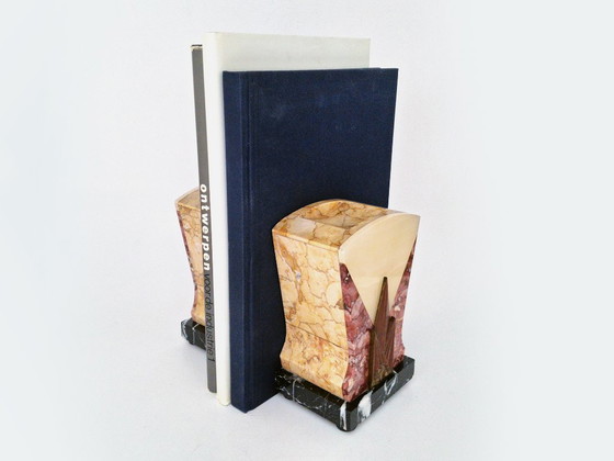 Art-Deco-Buchstützen – Dekorative Objekte, Other (photo 5 of 8)