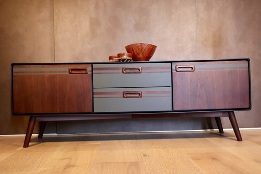Dutchbone TV Stand / Sideboard – Mid-Century Modern Style