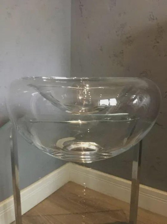 Eva Solo Smiley Bol, bol de service en verre transparent, Danemark, Scandinavian (photo 3 sur 6)
