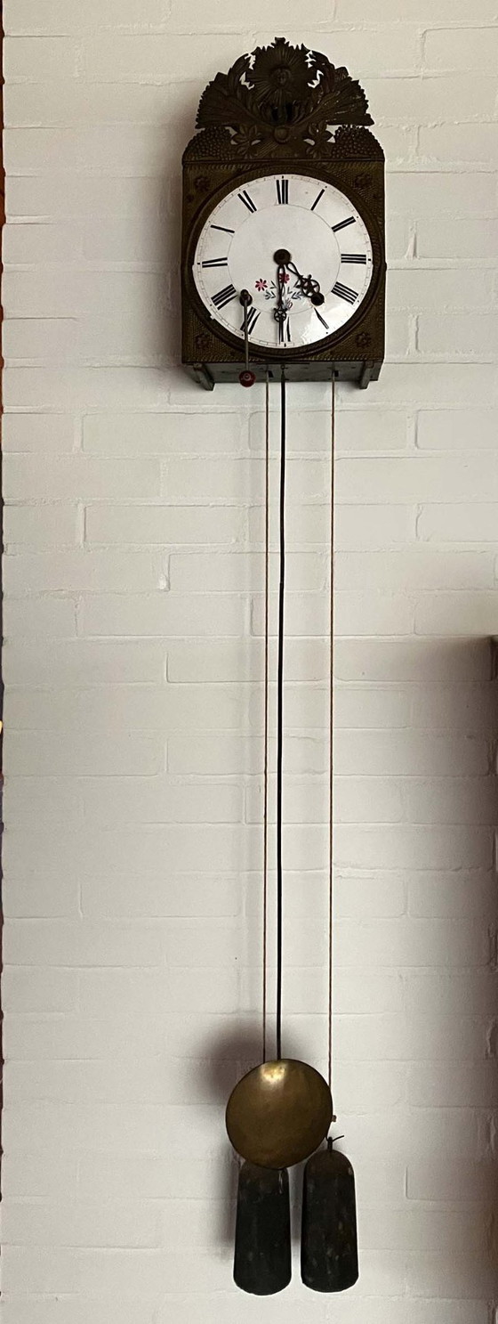 Image 1 of Comtoise-Uhr