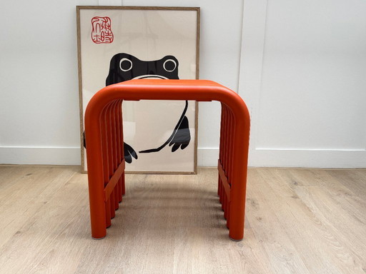 Tabouret Nokk Noo.ma Orange