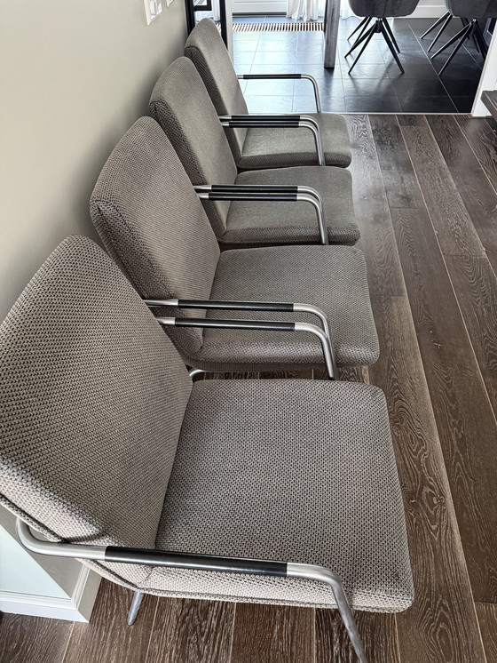 Image 1 of 4x Gelderland Young Zoom dining chairs