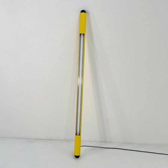 Image 1 of Yellow Medium Neon Lamp from DIL, 1980s