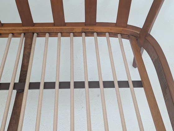 Image 1 of Wilhelm Knoll Mid Century Kersenhouten Sofa, Duitsland, 1960