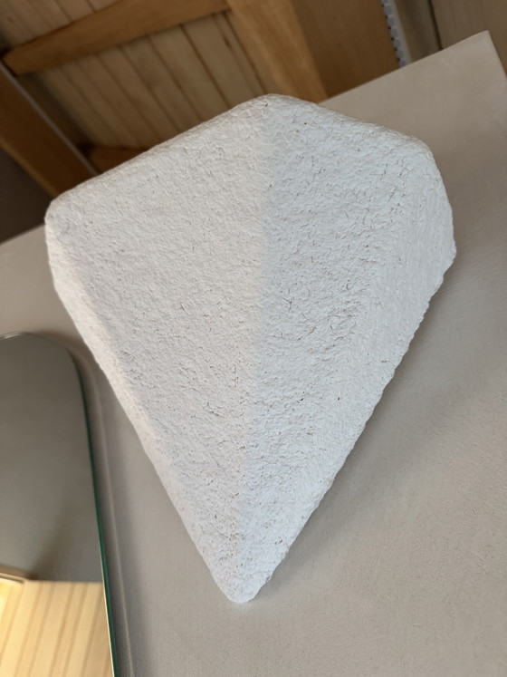 Vintage Habitat Diamond Shape Papier-Mâché Wall Sconces – Wall lights, Paper (photo 4 of 15)