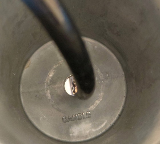 Suspension italienne vintage – Candle Milano (années 1970/1980) – Aluminium (photo 3 of 9)