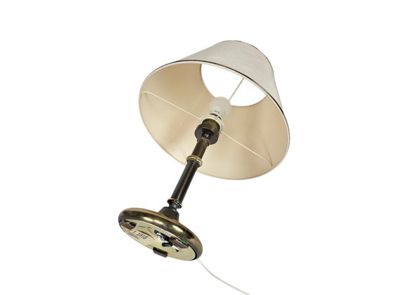 Image 1 of Herda Holland - model T 1810 - brons - tafellamp - 60's