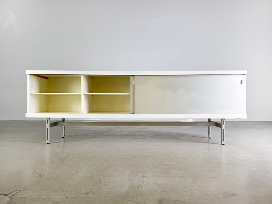 Image 1 of Original Mid Century Sideboard Behr Horst Brüning Aluminium